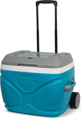 Produktbild von Pinnacle Prudence Roller Kühlbox mit Rollen, 66L, Blau
