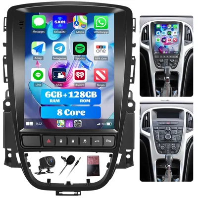 Zdjęcie produktu dla Radio samochodowe Android o przekątnej 9,7 cala, przeznaczone do samochodów z roczników 2006-2016, z funkcjami Carplay i GPS