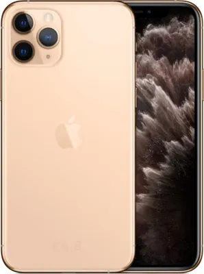 Produktbild von Apple iPhone 11 Pro, 14,7 cm (5.8"), 2436 x 1125 Pixel, 512 GB, 12 MP, iOS 13, Gold