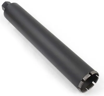 Zdjęcie produktu dla Wiertło diamentowe Wiltec typ 2 (oczko) Ø 82 mm, wiertło rdzeniowe 450 mm, wiertło rdzeniowe 1¼ UNC na mokro, wiertło diamentowe do betonu, kamienia, granitu
