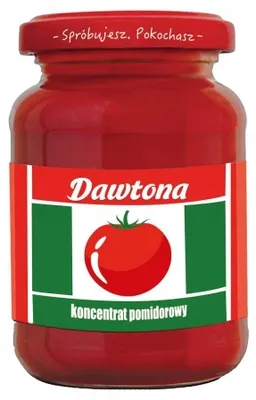 Obrázok produktu pre Dawtona Paradajkový koncentrát 190 g