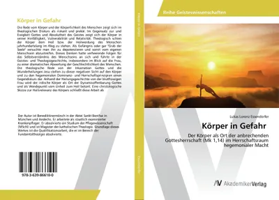 Produktbild von Körper in Gefahr