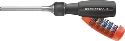 Obrázek produktu pro PB Swiss Tools ráčna „Insider 3“, s 1/4palcovými bity, s magnetem, 100 mm