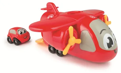 Produktbild von BIG PlayBIG Flizzies Transportflugzeug