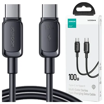 Immagine prodotto di Kabel Joyroom Serie Multi-Color A14 Lightning / Usb-A 2.4A 1.2 M - Czarny