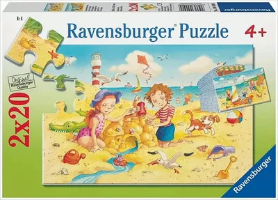 Produktbild von Strandvergnügen, 2 x 20 Teile