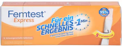 Immagine prodotto di Test di gravidanza Femtest Express 1 pz