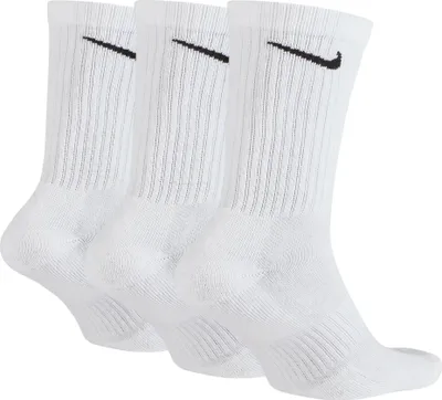 Image de Nike EVERYDAY CUSHIONED CREW (3 PAIRES) NOIR XL