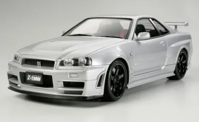 Produktbild von Tamiya 24282 - 1/24 Nismo Skyline Gt-R Z-Tune (R34) - Neu