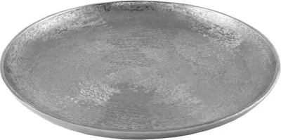 Produktbild von Kaheku Tablett Topaz vernickelt 48 cm Ø 519006297