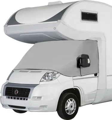 Zdjęcie produktu dla Plandeka przednia Fiat Ducato Type 250 | 2006-2014 | Mata termoizolacyjna | Plandeka przednia