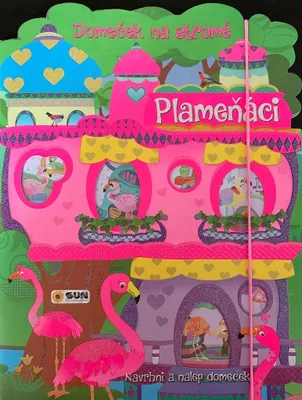 Obrázek produktu pro Plameňáci - Domeček na stromě