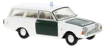 Image de Brekina Taunus P3 Tournoi de la police n° 19480 1:87 /BRN1414