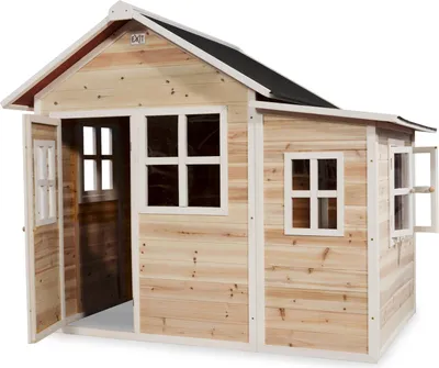 Image de EXIT Loft 150 Maison en Bois – Cabane Extérieure – Bois– Enfants – Naturel