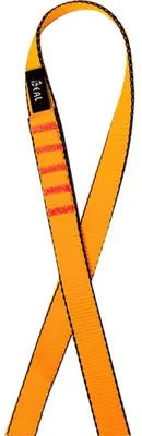 Obrázek produktu pro Beal Flat 18 mm smyčka, 5 kusů, oranžová, 40 cm, oranžová, 40 cm