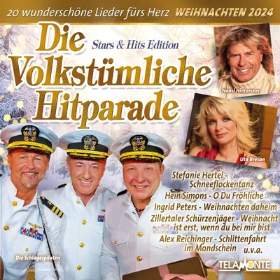Obrázek produktu pro Various: Die Volkstümliche Hitparade Weihnachten 2024