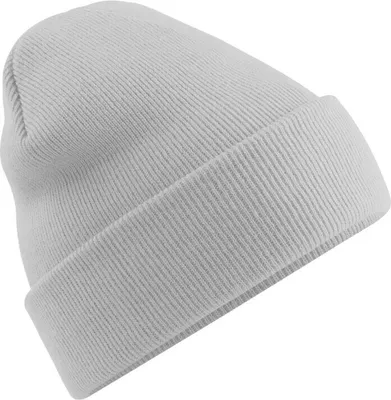Produktbild von Beechfield Uni Wintermütze für Erwachsene PC2879 (Einheitsgröße) (Hellgrau)
