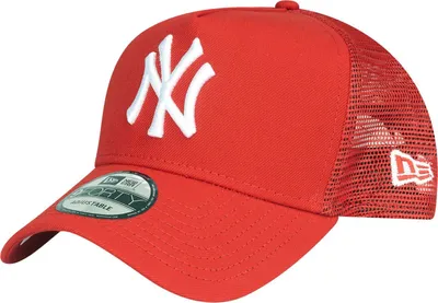 Produktbild von New Era 9Forty Snapback Trucker Cap - New York Yankees rot