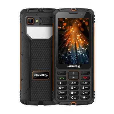 Produktbild von HAMMER LUMEN LTE – Mobiltelefon mit 4G, robustes Handy