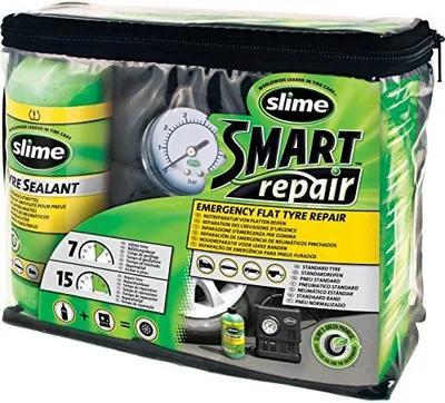Produktbild von slime 10914 Reparaturset für PKW- Reifen inkl. Kompressor