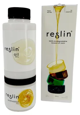 Immagine prodotto di Reslin - SET-1500, resina liquida, 60 minuti, confezione, 2 pezzi