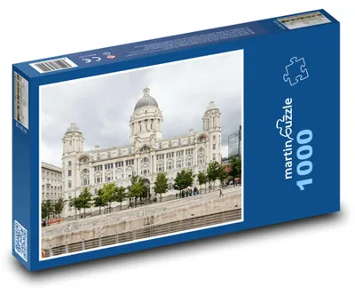 Obrázek produktu pro martinpuzzle - Puzzle 1000 - Anglie - Liverpool
