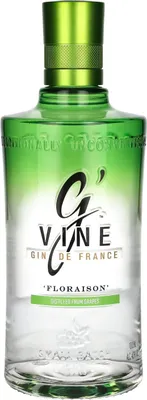 Produktbild von G'Vine Gin de France FLORAISON 40% Vol. 1l