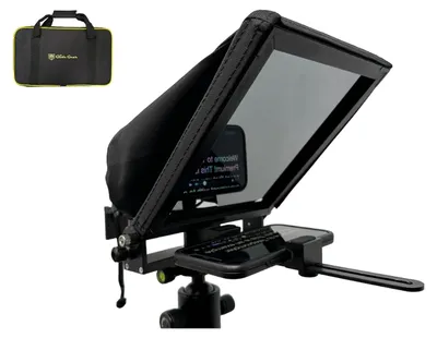 Zdjęcie produktu dla Teleprompter do smartfona - Składany - 10 cali - Aluminium 6061