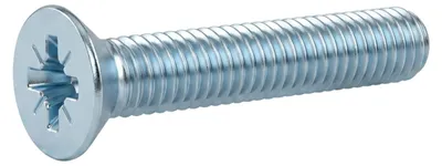 Zdjęcie produktu dla Śruby z łbem stożkowym Reyher ISO 7046 -1 4.8 M 3x25 -Z vz 070464150030025 (2000 sztuk)