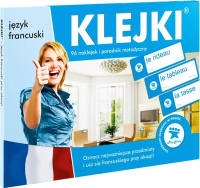 Immagine prodotto di Francuski. Klejki