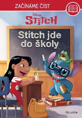 Produktbild von Stitch Stitch jde do školy