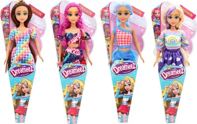 Zdjęcie produktu dla Lalka Dreameez w rożku