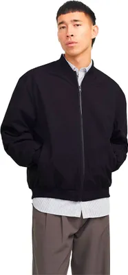 Obrázok produktu pre Jack & Jones 12268608_2161_M, Bombera, Uni, Dospelý, Zips, Polyester, Čierna