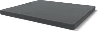 Vitalispa Kindermatratze Teddy, 90 x 101 cm, Grau