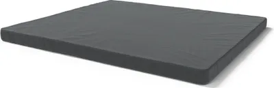Produktbild von Vitalispa Kindermatratze Teddy, 90 x 101 cm, Grau
