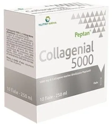 Immagine prodotto di Collagenial 5000 10 Fiale 25 Ml