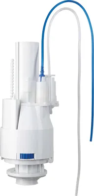 Produktbild von Grohe 2-Mengen-Ablaufventil pneumatisch für Wandeinbau-Spülkästen 6l/3l chrom - 42774000