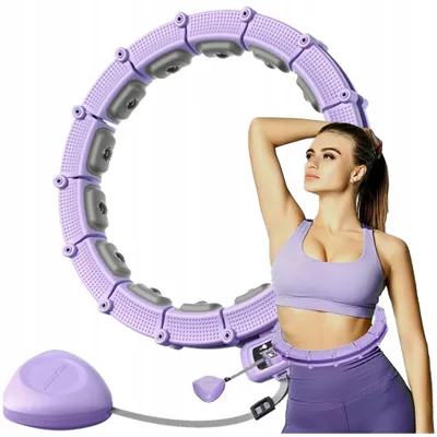 Zdjęcie produktu dla Koło hula hoop smart masażer+obciążnik z licznikiem