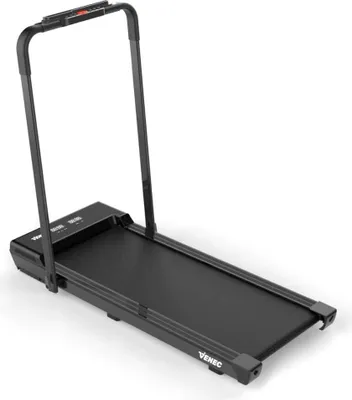 Productafbeelding van Venec BalancePRO – Elektrische Loopband 1–12 km/u – 12 Programma’s & 12 Niveaus – Handrail met Tablet/Telefoonhouder – Bluetooth & Speaker – Inklapbaar met Transportwieltjes