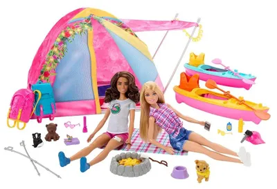 Zdjęcie produktu dla Barbie HYT66, Lalka modowa, Damski, 3 lat(a), Chłopak, dziewczyna, 330 mm, 130 g