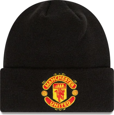 Produktbild von New Era Kinder-Wintermütze - CUFF Manchester United - Jugend