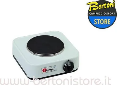 Obrázek produktu pro Parker Kompaktní a přenosný elektrický vařič 5318P 1 plotýnka 1000W 23x23cm