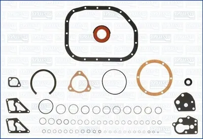 Produktbild von AJUSA 54001900 Dichtungssatz Kurbelgehäuse passend für MERCEDES-BENZ Stufenheck (W123) G-Klasse SUV (W460) /8 (W115) Limousine W123 T-modell (S123)
