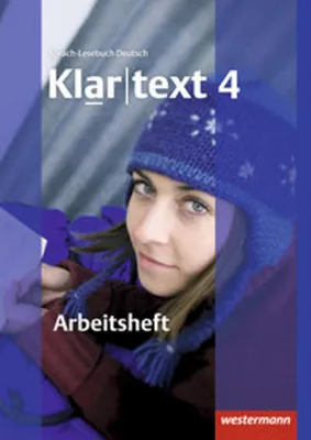 Immagine prodotto di Klartext 4. Arbeitsheft. Mit Lösungen: plus interaktive Übungen. Ausgabe Südwest