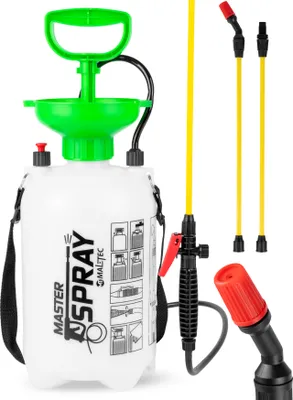 Produktbild von MalTec Drucksprüher mit verstellbarer Düse 5L Garten Sprühgerät Pflanzenspritze 3,2 bar Pflanzen