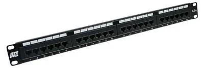 Image de ACT Panneau de brassage 24 ports non blindé CAT5E PATCHPANEL 24P UTP C5E (PP1001)