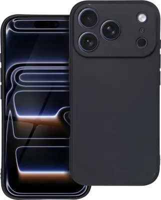 Obrázek produktu pro Kryt na mobilní telefon MATT vhodný pro IPHONE 17 Pro černý