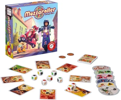 Obrázok produktu pre Piatnik 6648 - Mozzaroller - Familienspiel