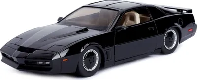 Immagine prodotto di Jadatoys 1:24 modello di auto in scala 1982 Pontiac Firebird Knigh Rider Kitt con luci