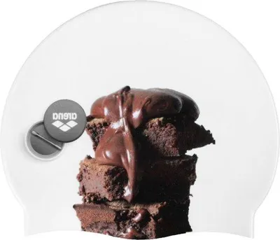 Produktbild von Famanu Badekappe Unisex - 100% Silikon, komfortabel und faltenfrei